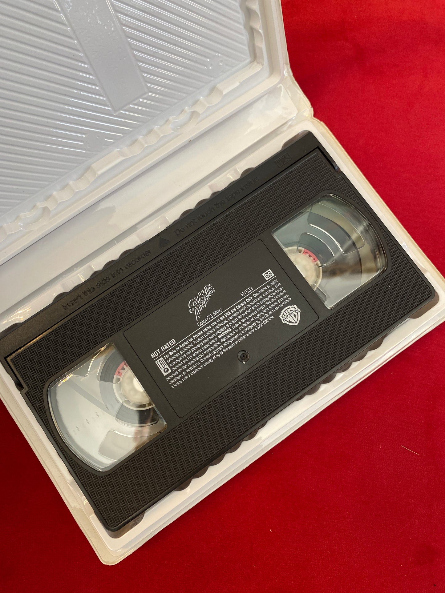 Scooby Doo And The Alien Invaders VHS Movie