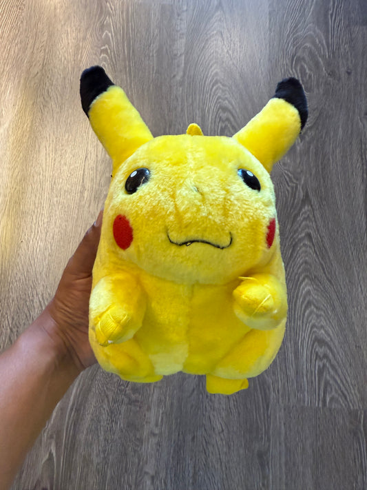 Pikachu pokemon vintage plush