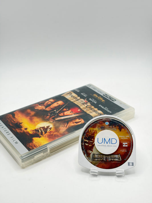 UMD Video PSP Pirates of the Caribbean The Curse of The Black Pearl Movie