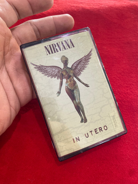 Nirvana In Utero Cassette