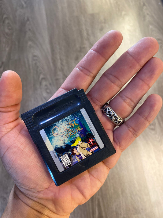 Nintendo Gameboy Color Quest For Camelot Video Game
