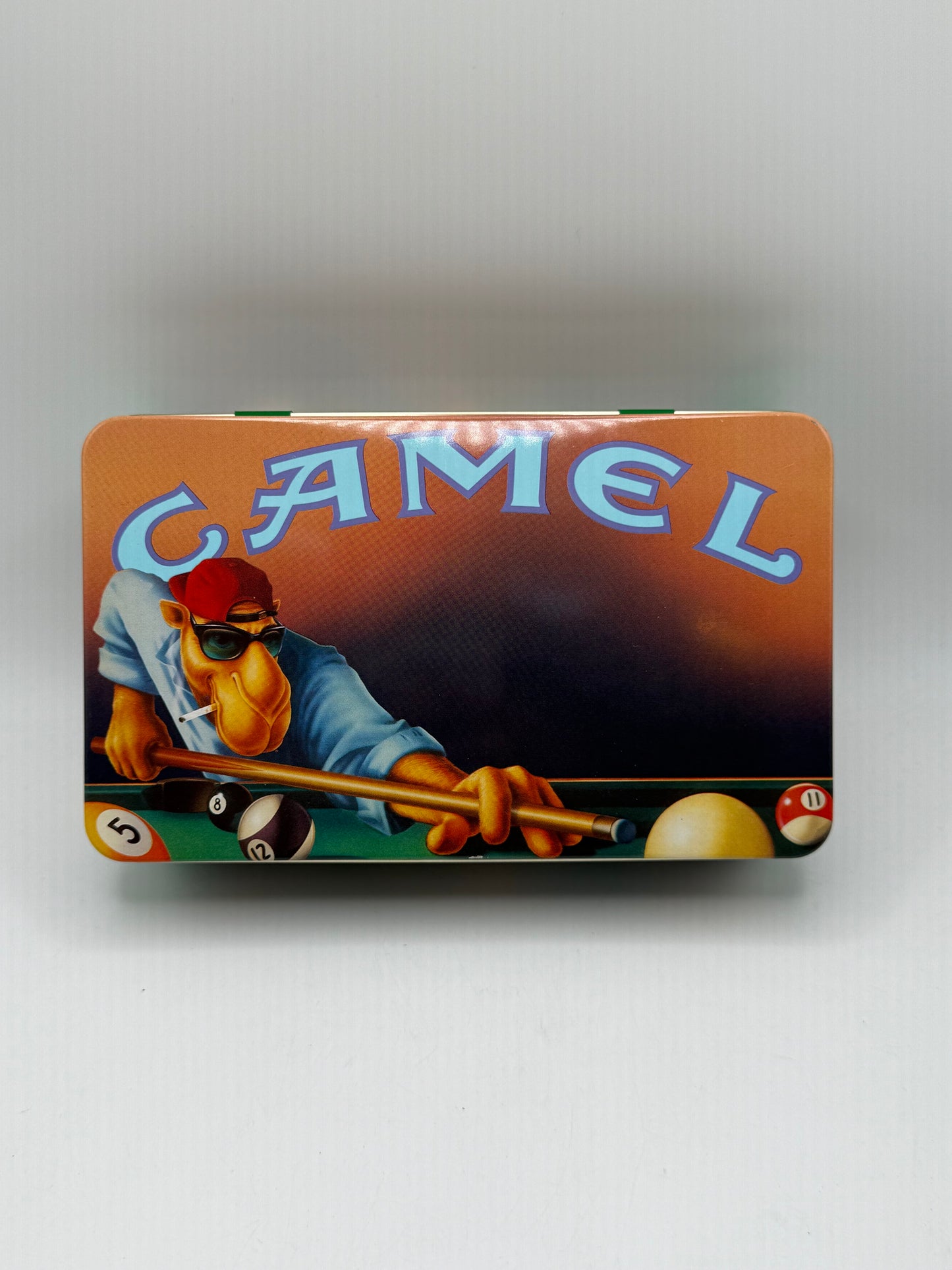 Camel Brand Match Sticks and Tin Set of 50