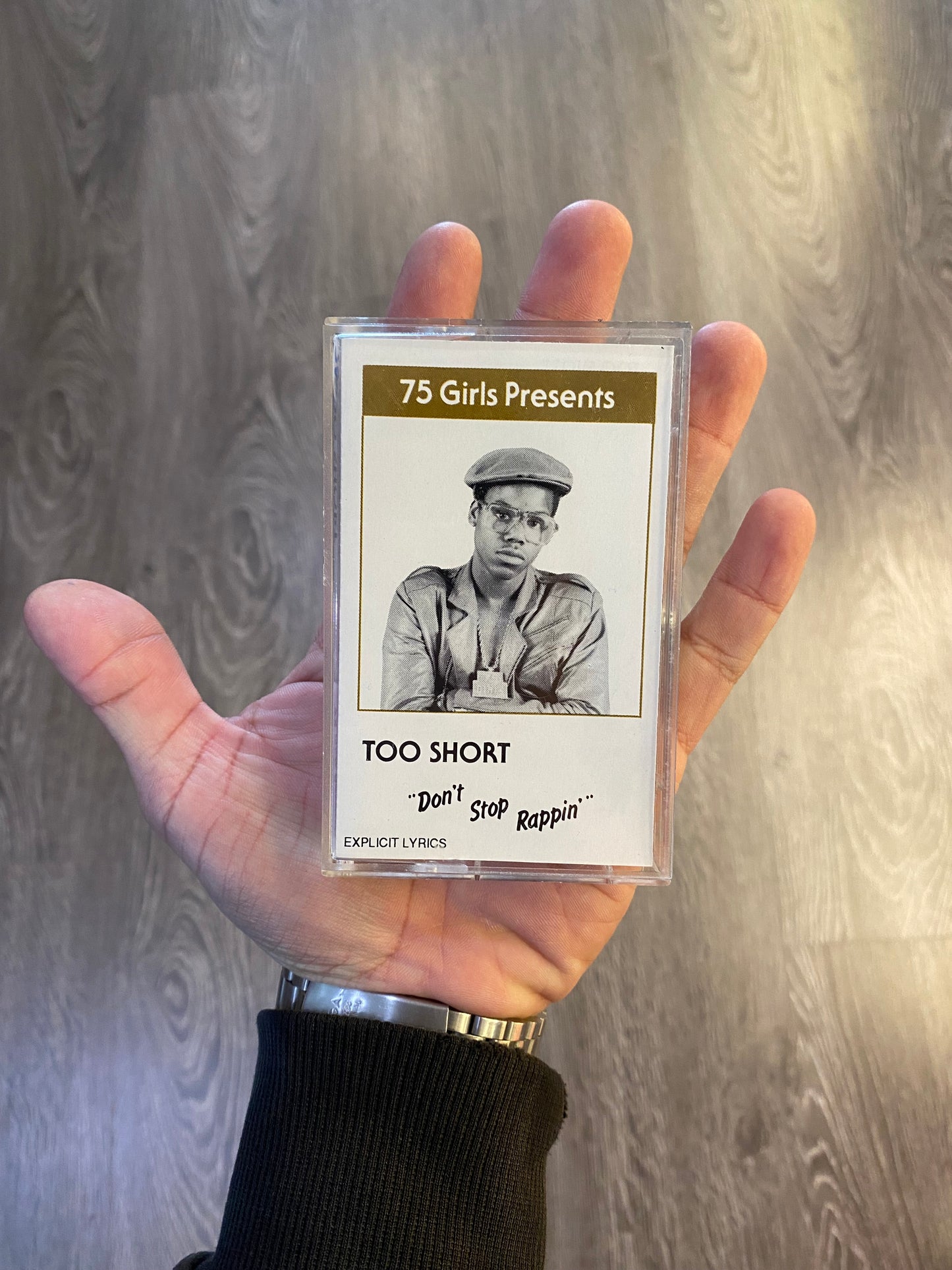 Too Short “Don’t Stop Rappin” Cassette Tape