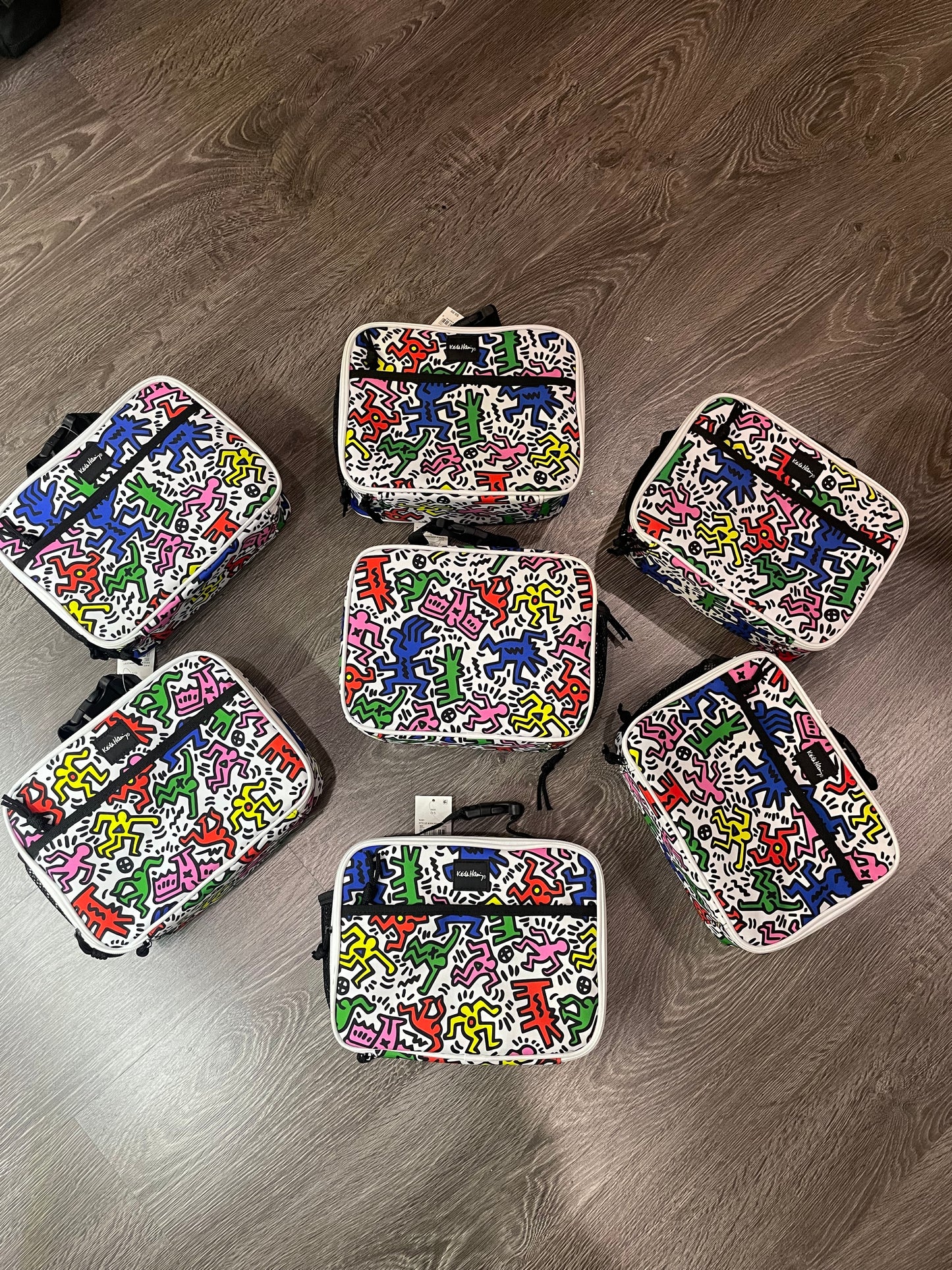 Keith Haring lunchbox