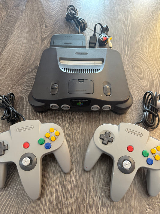 Original Nintendo n64 complete console