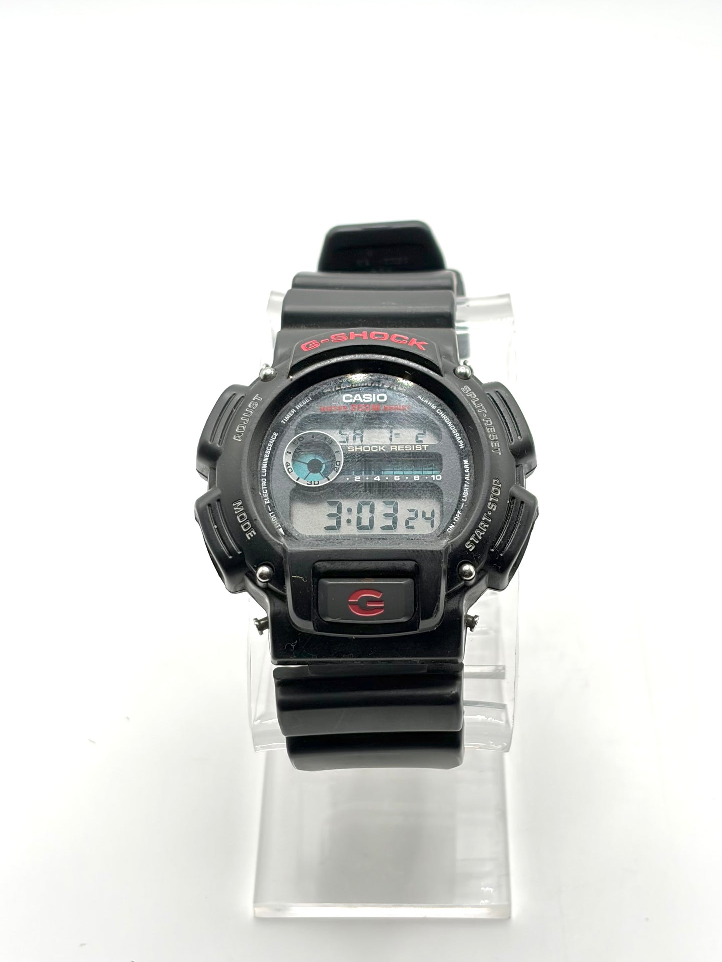 Casio G-Shock DW-9052 Digital Shock Resistant Black Resin Watch