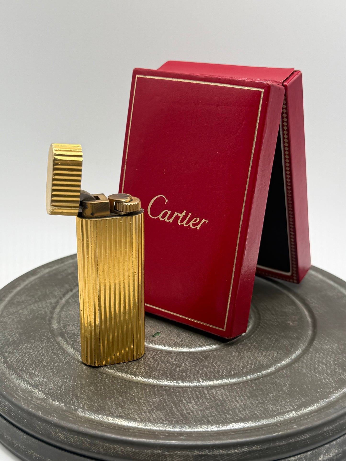 Cartier vintage lighter