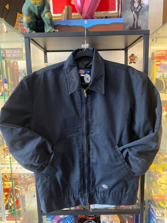 Vintage Y2K Dickies Work Jacket Black Sz Small