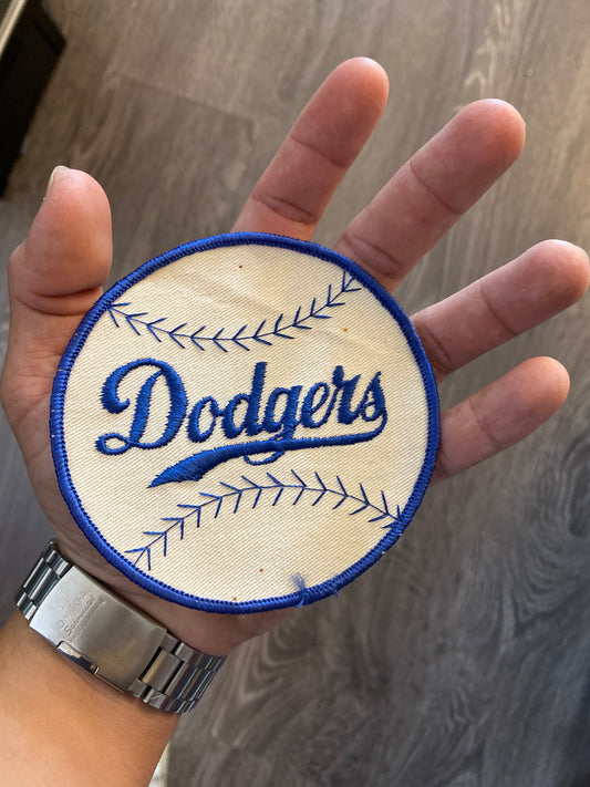 Vintage Los Angeles Dodgers Baseball Patch