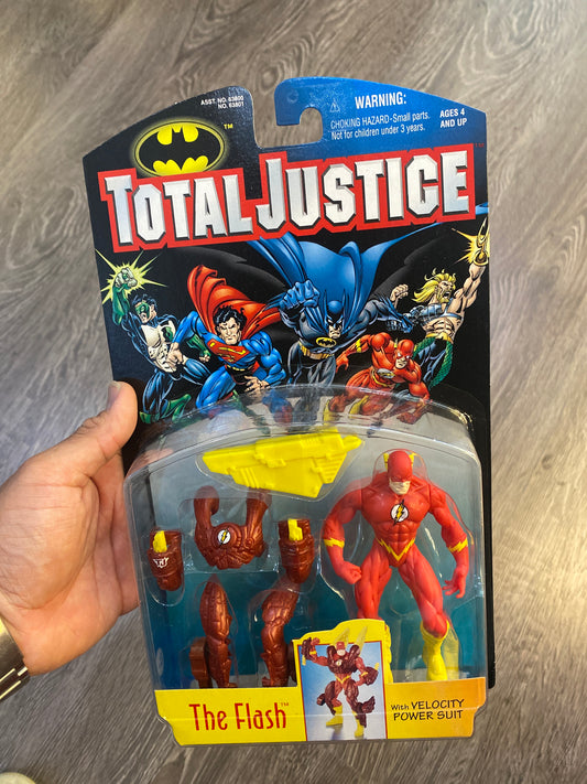 Total Justice The Flash Action Figure Toy