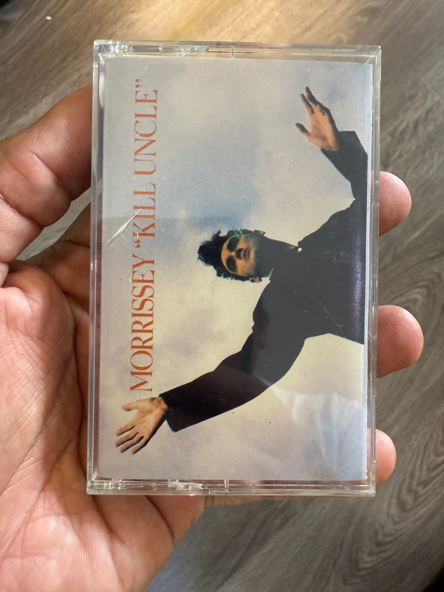 Morrissey “ kill uncle” cassette tape