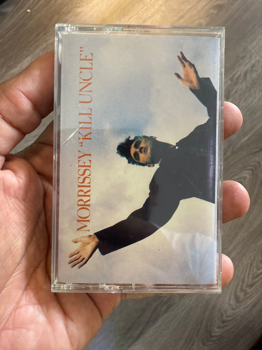Morrissey “ kill uncle” cassette tape