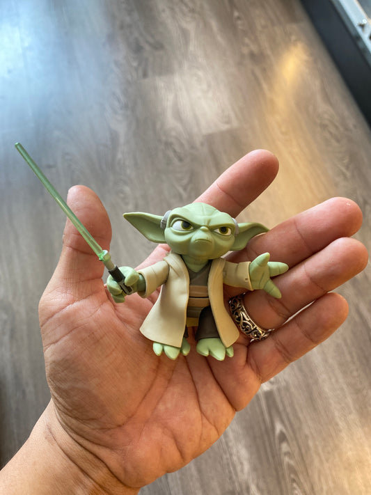 Star Wars Disney Yoda Mini Toy Figure