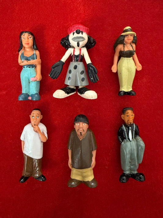 Homies mixed lot of 6