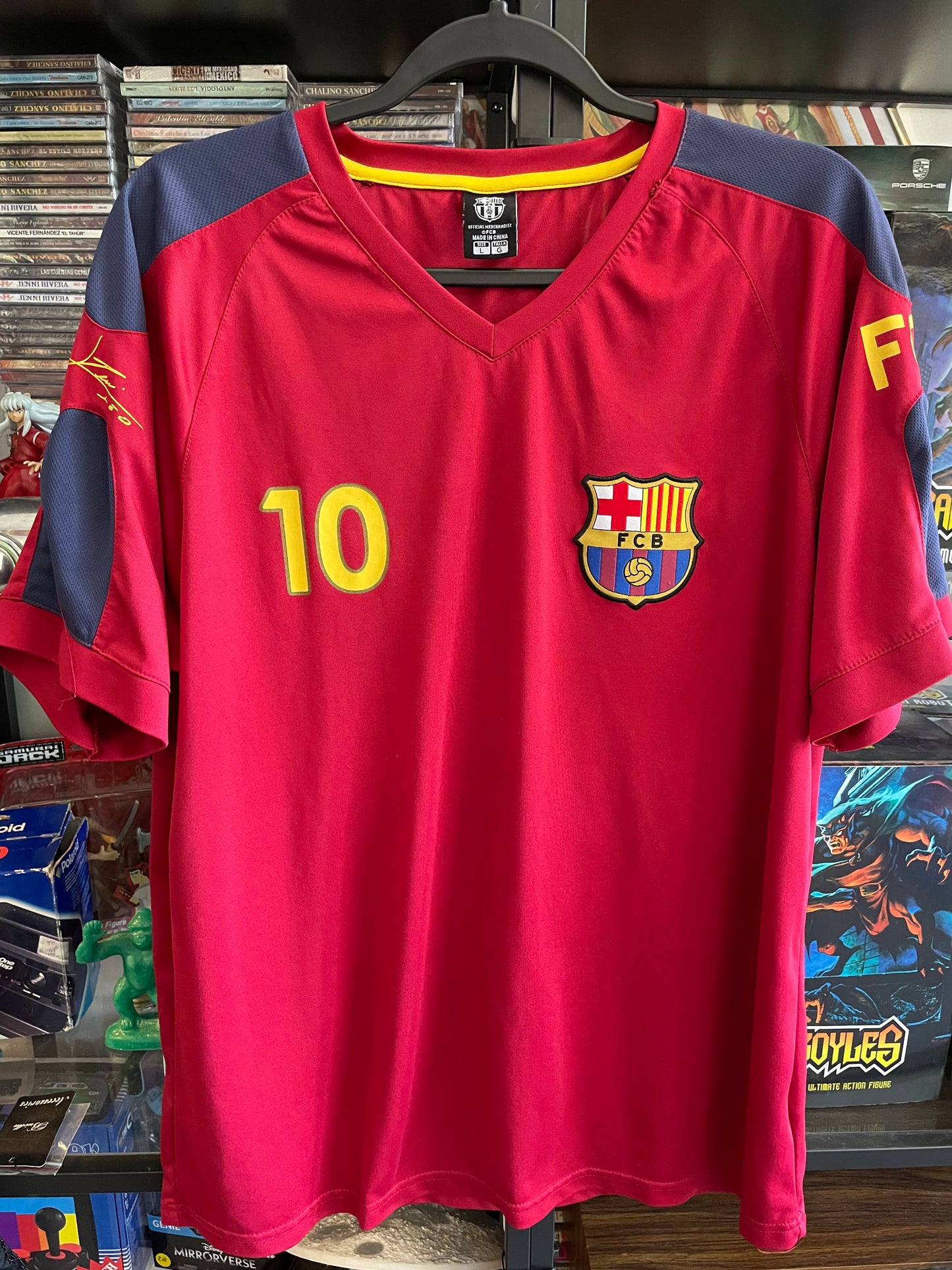 Barcelona fc Messi Soccer jersey Large