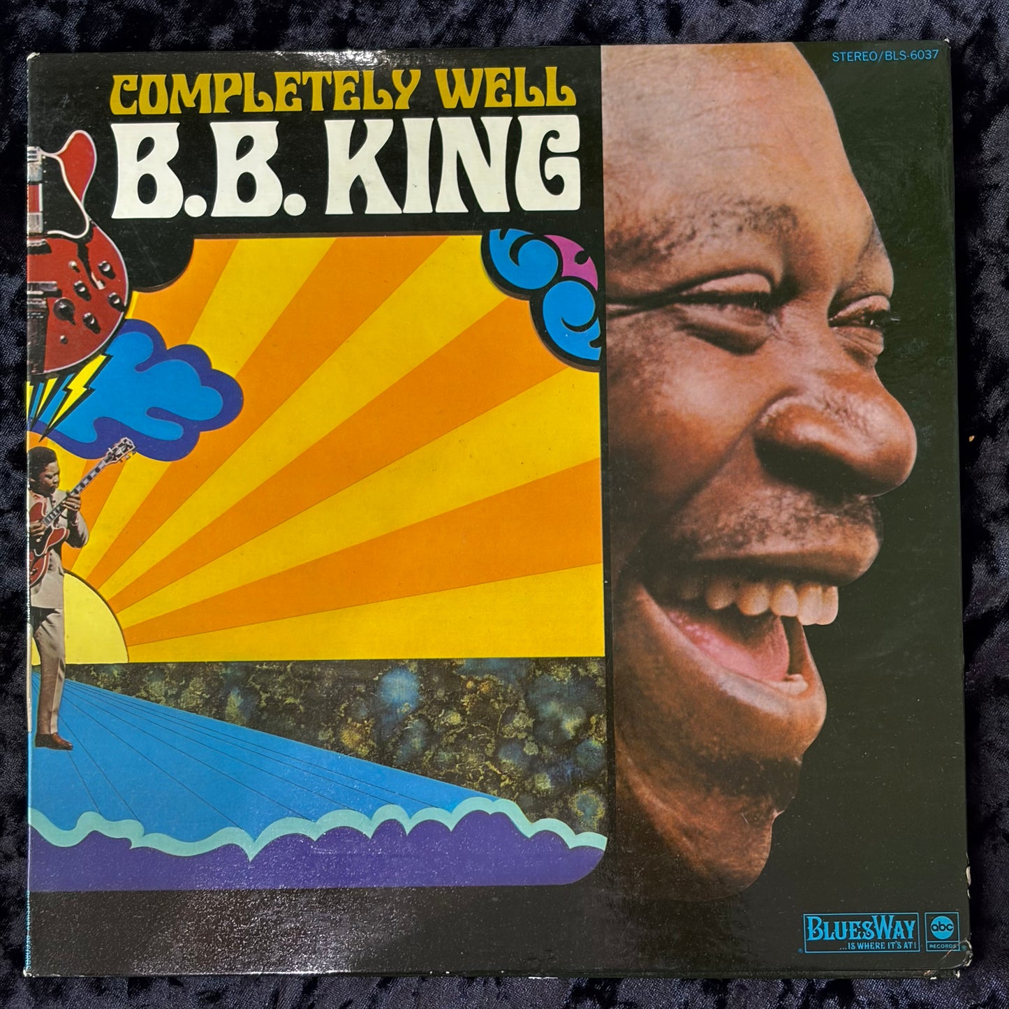 Completely Well B.B King Vinyl