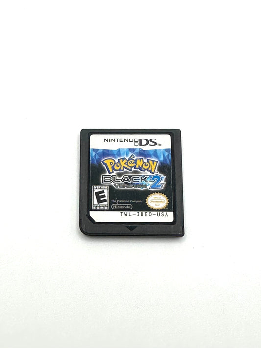 Nintendo DS Pokémon Black Version 2 Authentic Game Cartridge USA Version