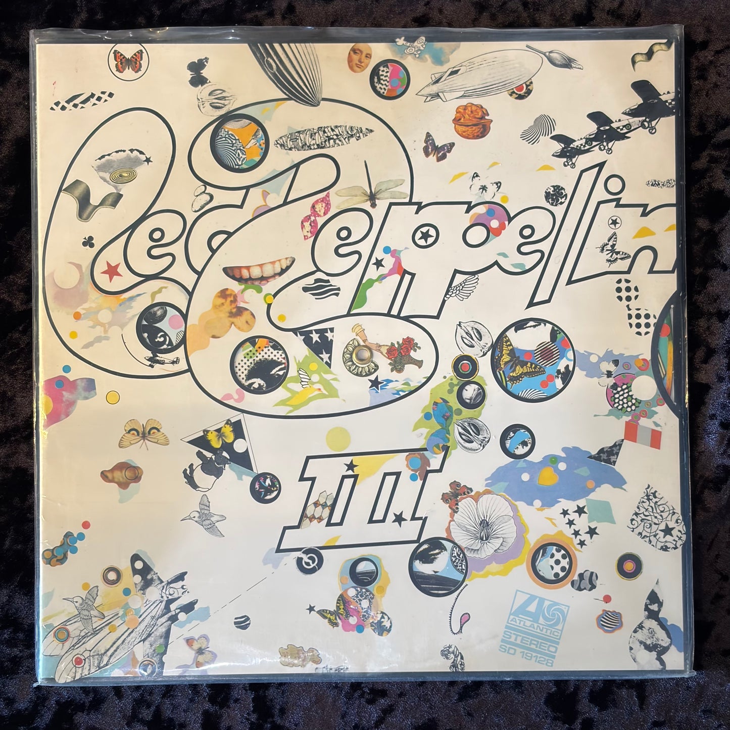 Led Zeppelin III Vinyl Record LP Atlantic SD 19128