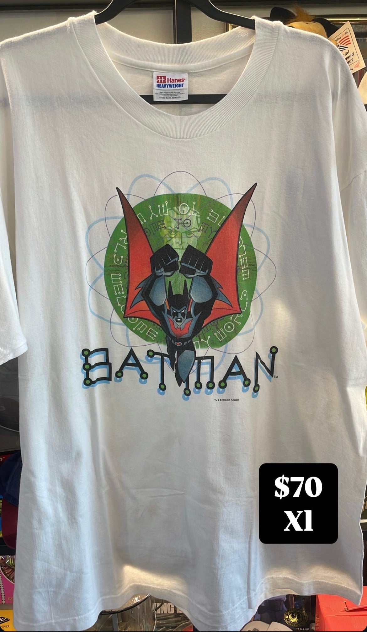 Batman beyond shirt