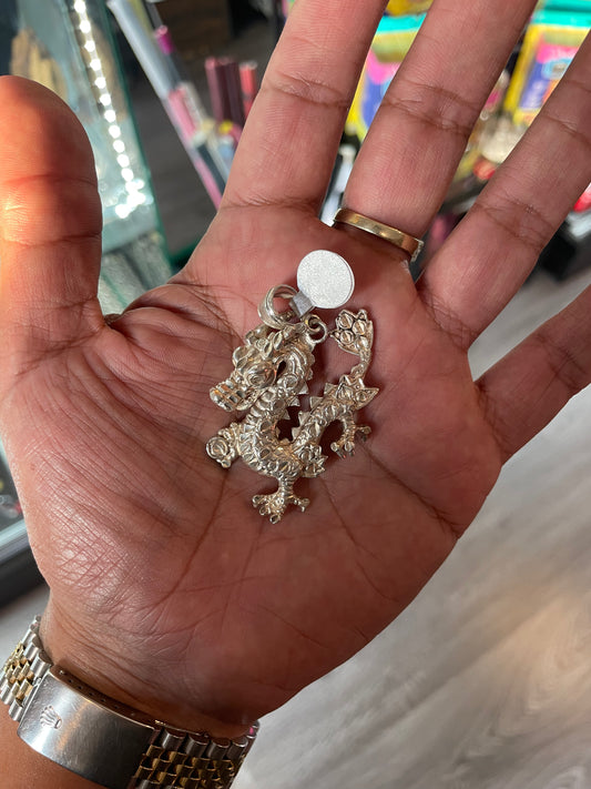 .925 sterling silver pendant