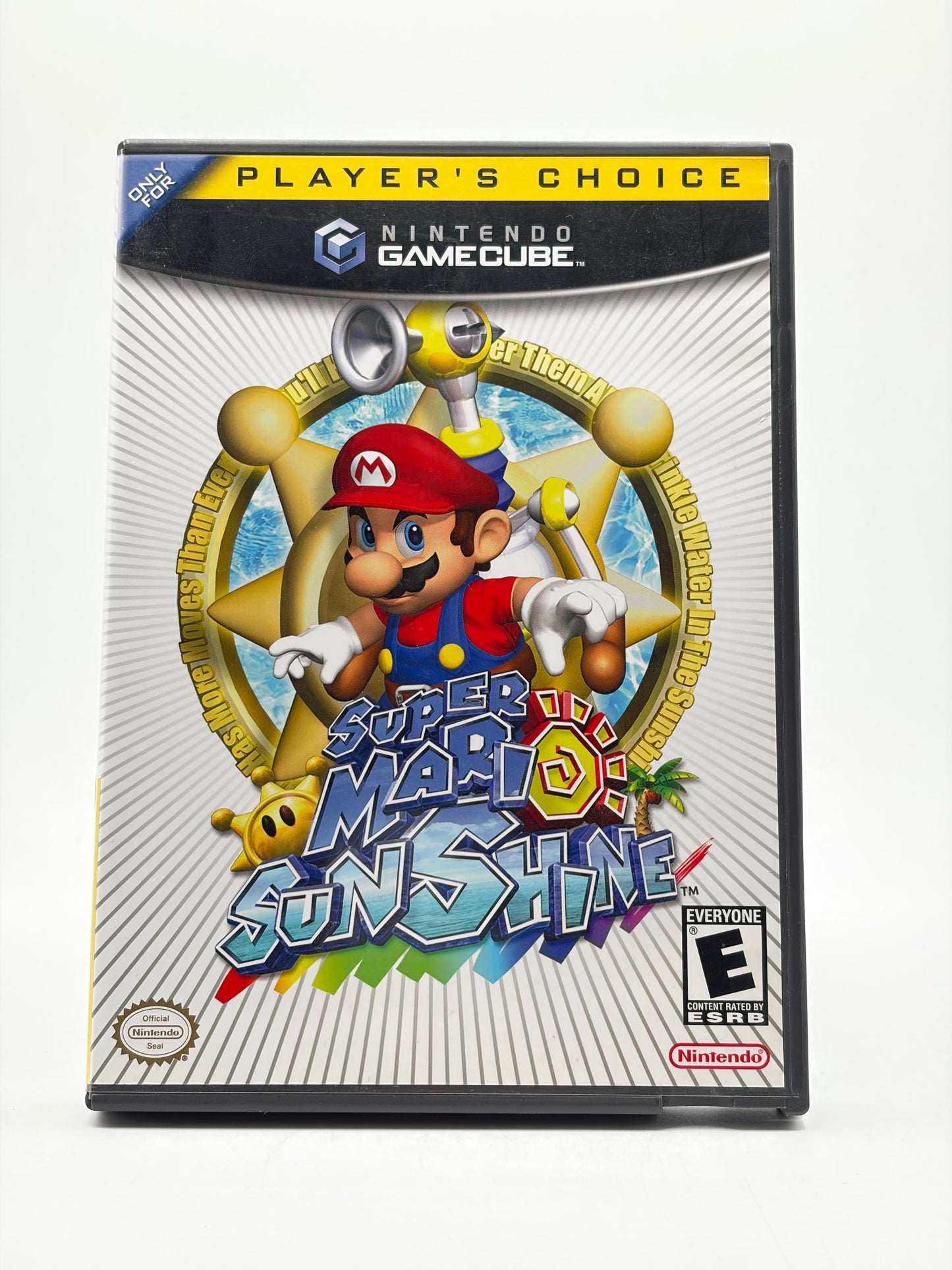 Nintendo Gamecube Super Mario Sunshine