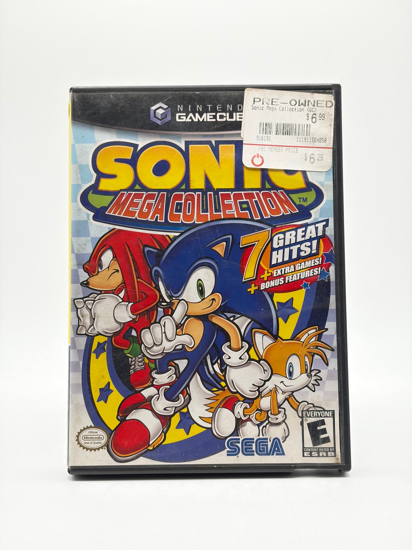 Nintendo Game Cube Sonic Mega Collection