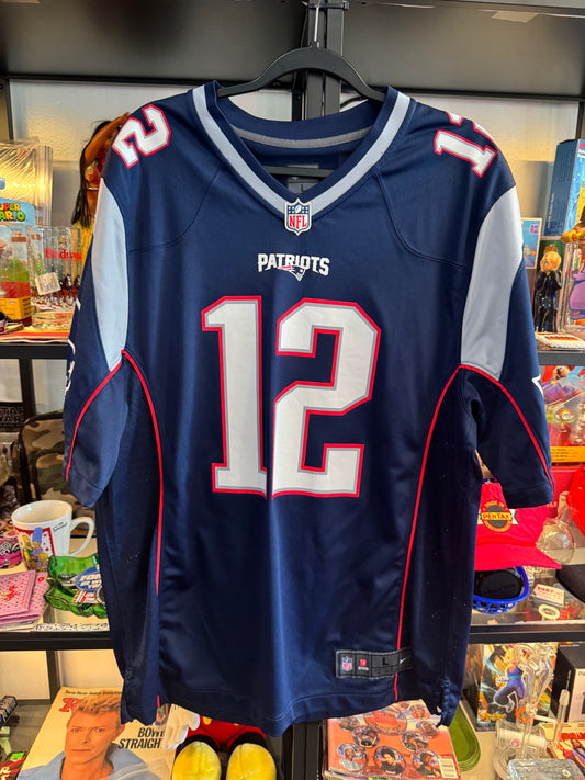 Tom Brady New England Patriots Jersey