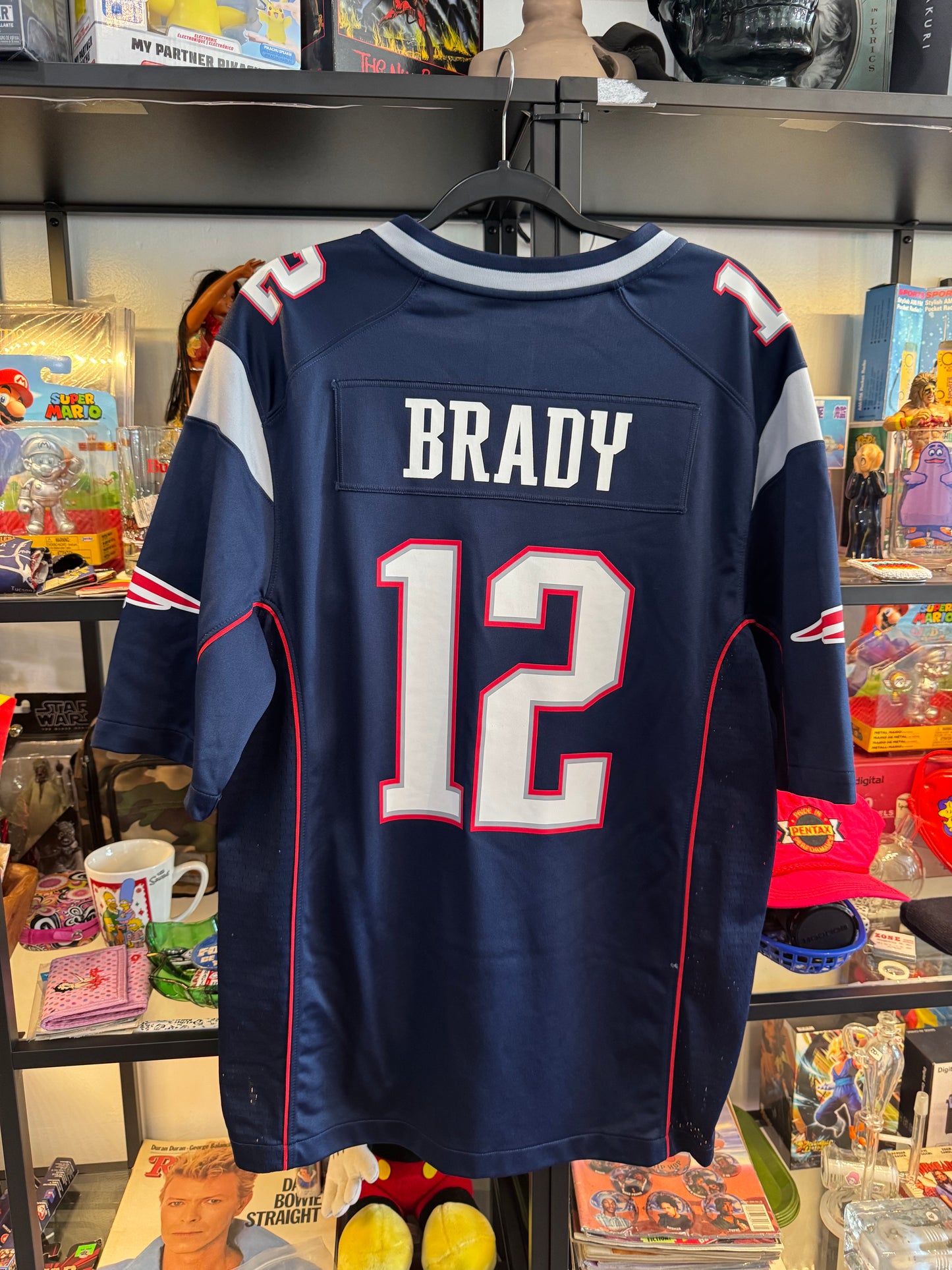 Tom Brady New England Patriots Jersey