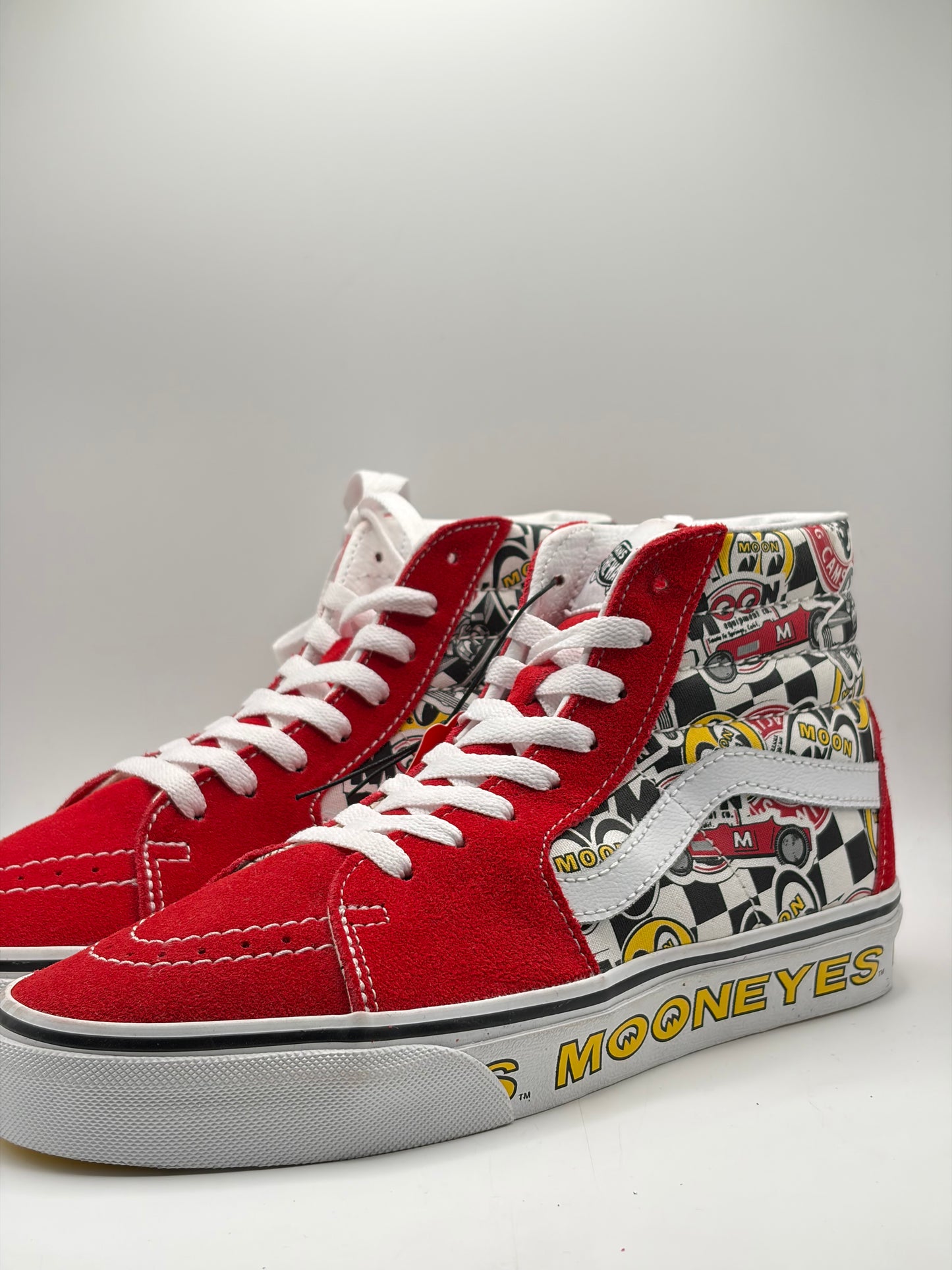 Vans x Mooneyes High Top Vans Old School Red Sz 6.5 Men