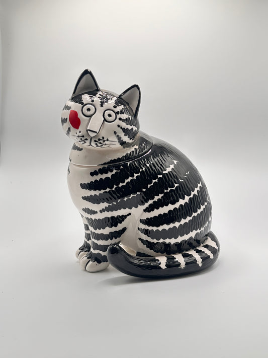B. Kliban Cat Ceramic Jar