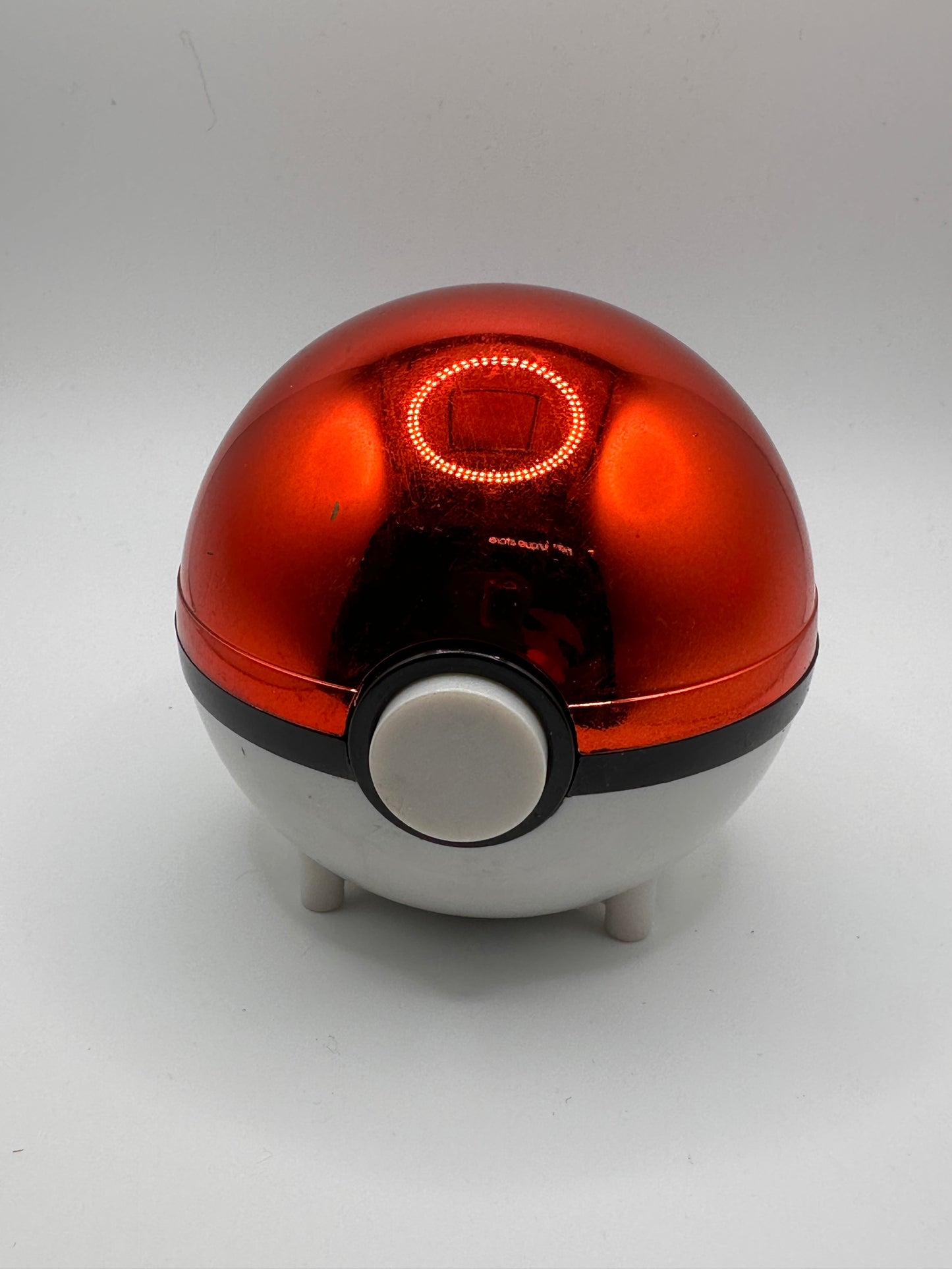 23k Gold Plated Pikachu Pokémon Metal Card w/ Poké Ball Display