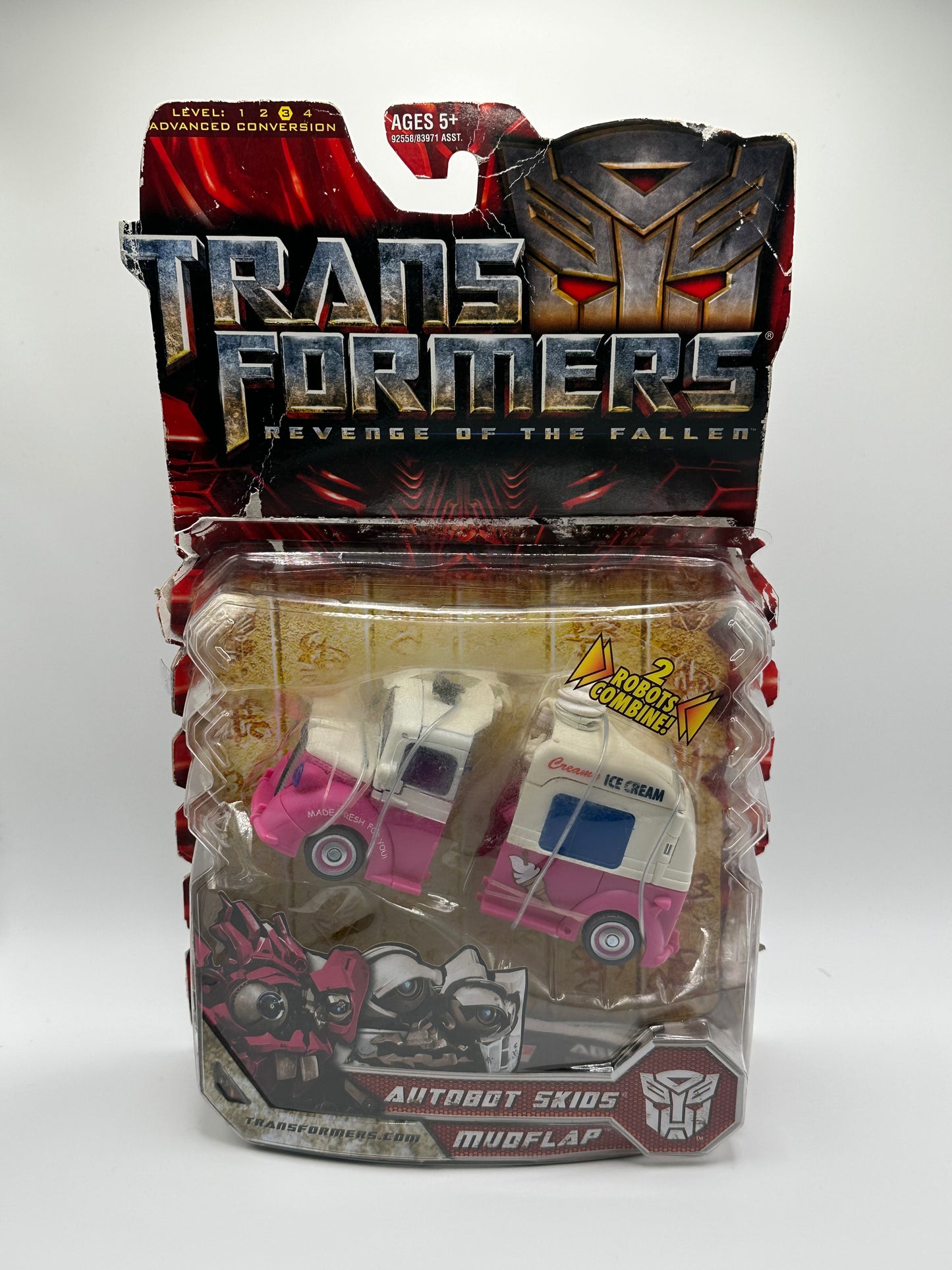 Transformers ROTF Skids & Mudflap Ice Cream Truck – Revenge of the Fallen