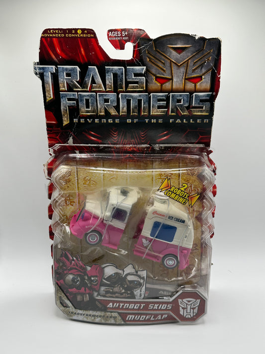 Transformers ROTF Skids & Mudflap Ice Cream Truck – Revenge of the Fallen