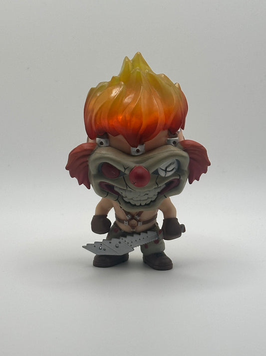 Funko Pop Sweet Tooth Twisted Metal Flaming Hair Clown Vinyl Figure