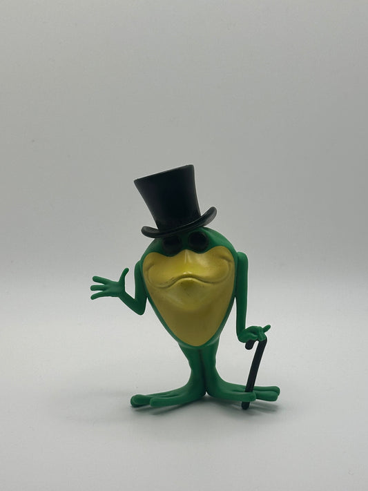 Michigan J. Frog Warner Bros Looney Tunes Vinyl Figure Top Hat Cane
