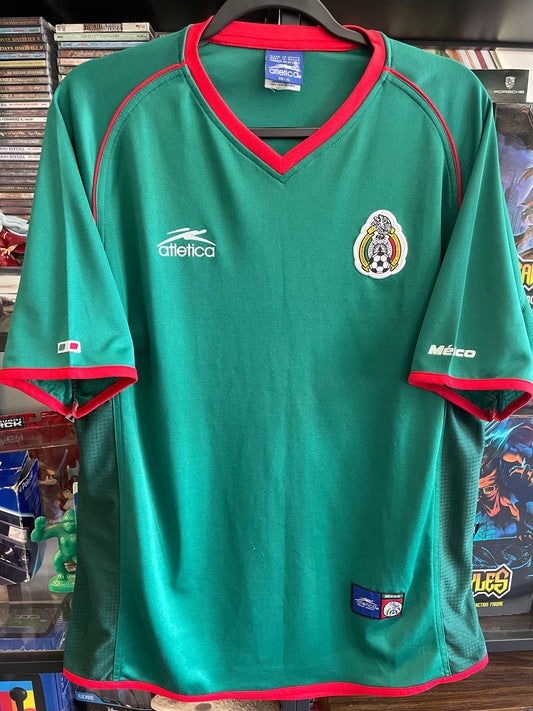 Mexico atletica Soccer jersey xl