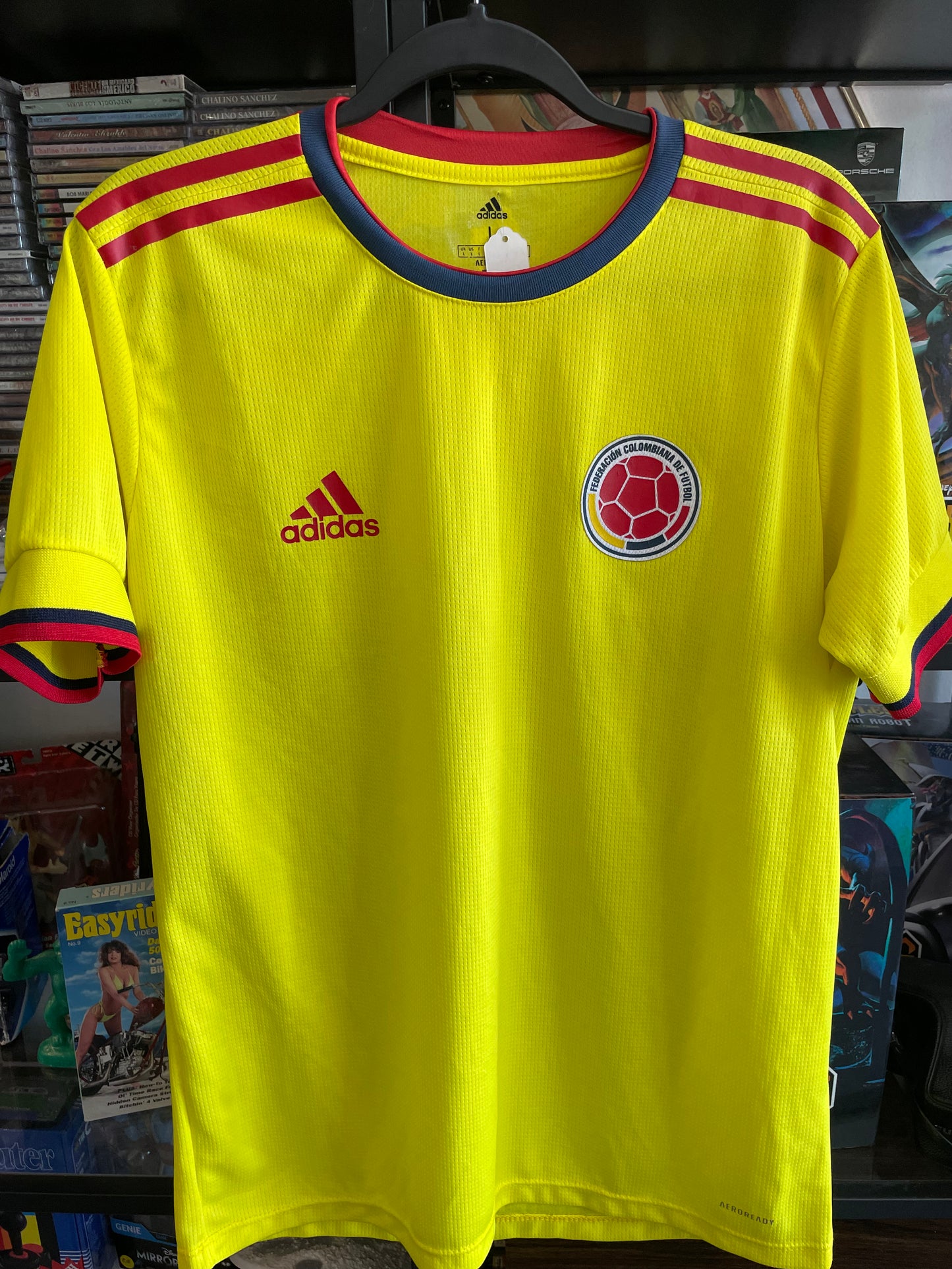 Colombia Soccer jersey L