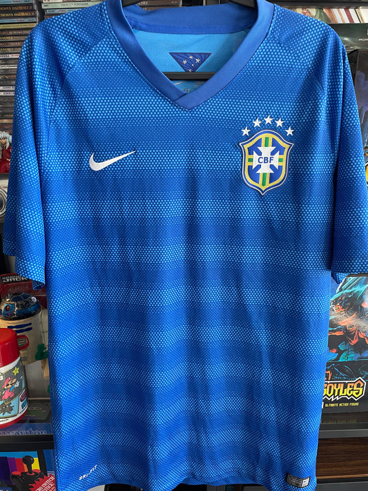 Brazil Soccer jersey Large