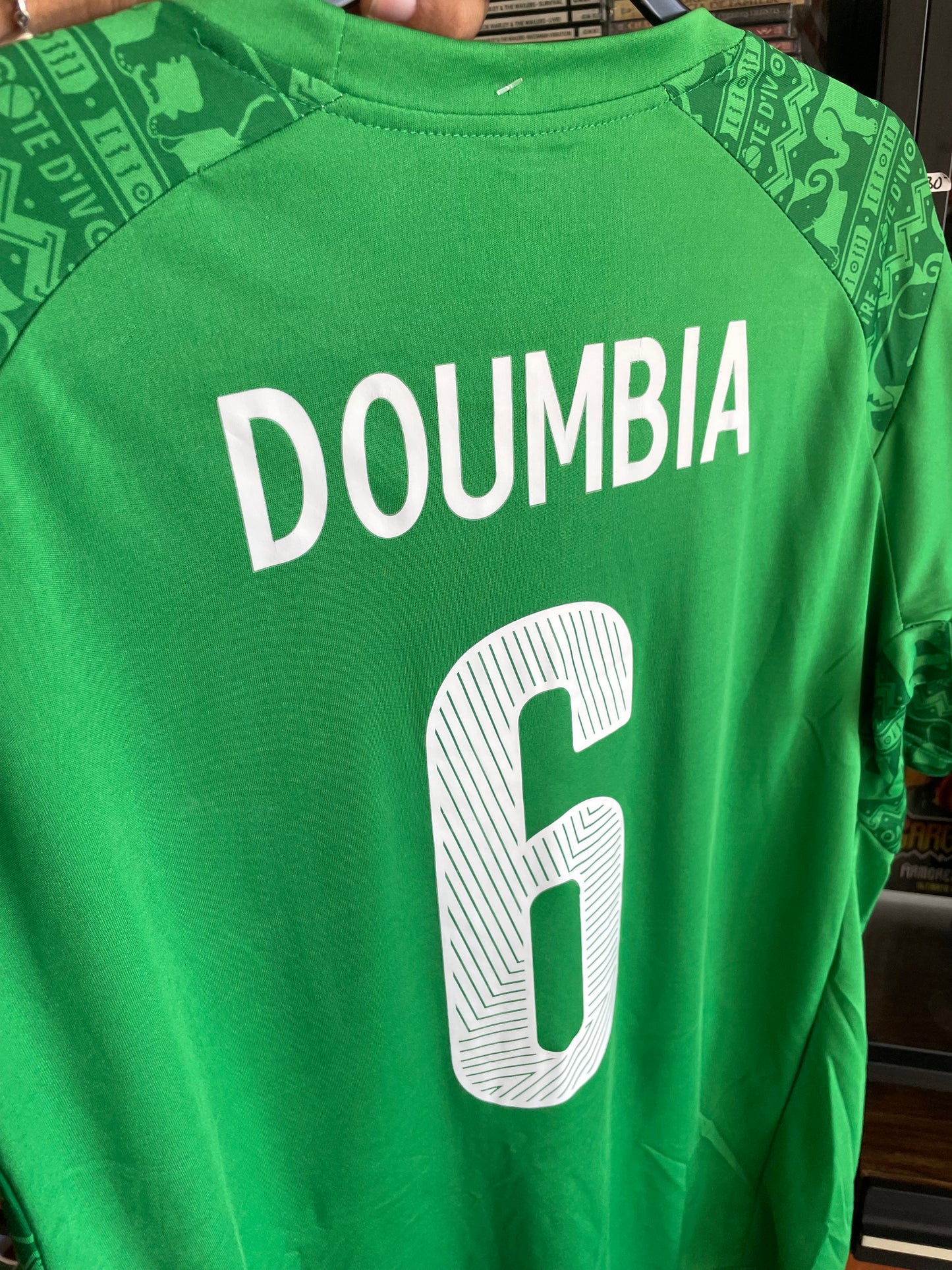 Ivory Coast doumbia Soccer jersey large