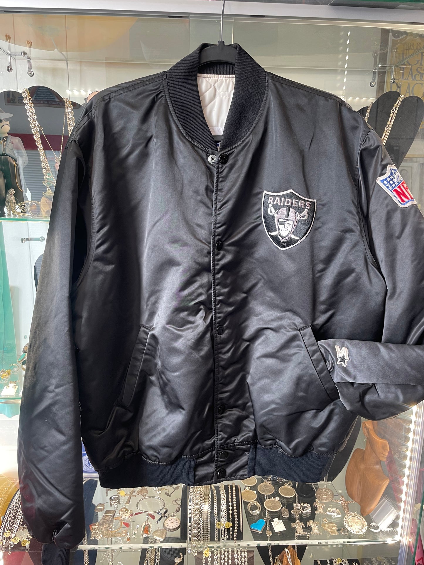 Raiders starter pro line jacket xl