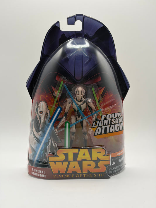 Star Wars Revenge of the Sith General Grievous Figure