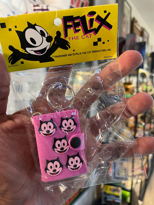 Felix the cat keychain book