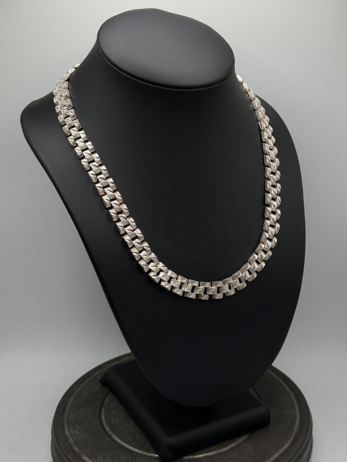 .925 Sterling Silver Rolex Chain - 20”