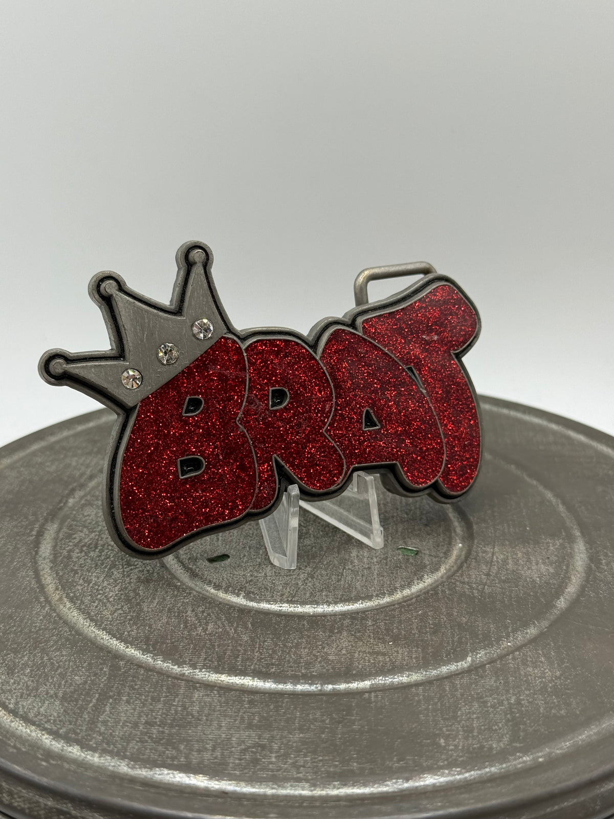 Brat Belt Buckle