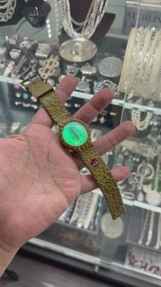 Jurassic park watch